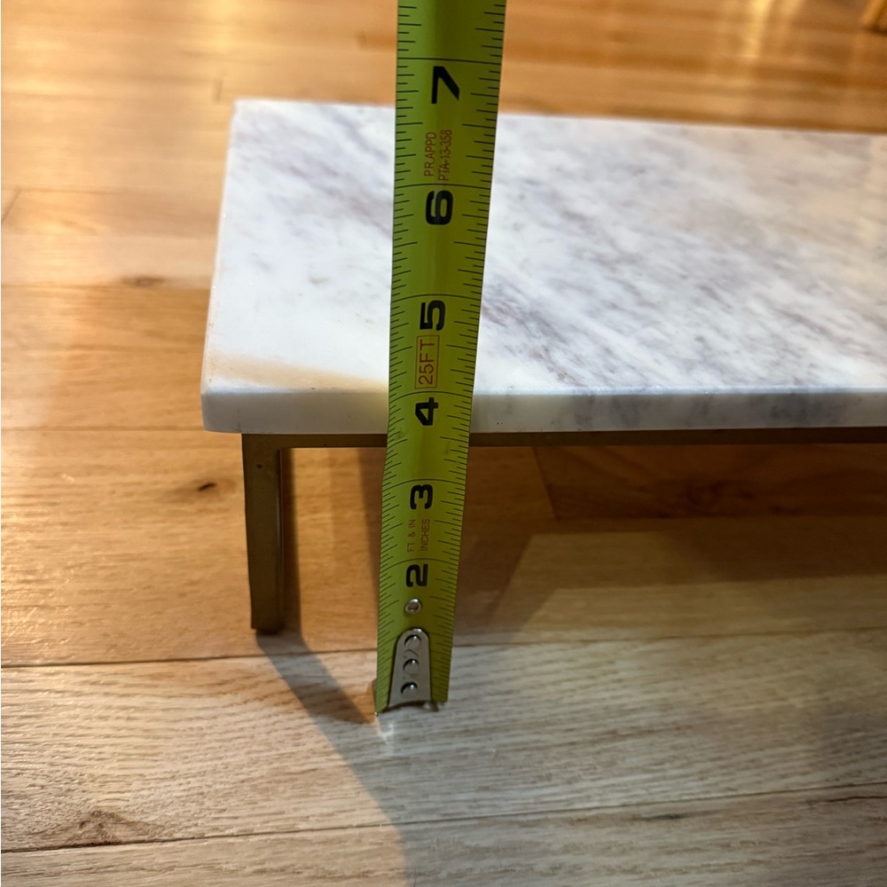 Threshold Marble and Steel Stand NWT - Picture 8 of 8